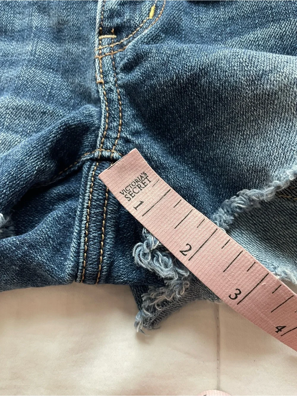 American Eagle Y2K Low Rise Micro Mini Denim Shorts 4 2000s Preppy Cute Casual